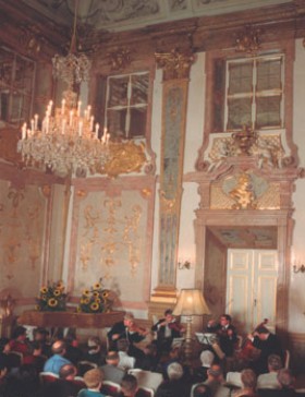 ミラベル宮殿 宮廷コンサートのイメージ