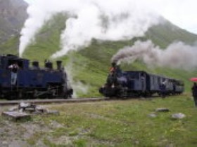 【期間限定】フルカ蒸気機関車全線乗車・パッケージ（ツェルマット　行きコース）のイメージ