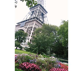 [ParisCityVision]パリ市内観光＋エッフェル塔のイメージ