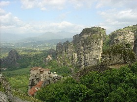 eI12`METEORA MONASTERIES 2DAYS`̃C[W